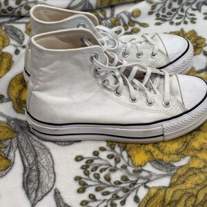 Converse Women's White High-Top Sneakers